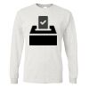 Unisex DryBlend® 50/50 Long Sleeve T-Shirt Thumbnail