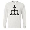 Unisex DryBlend® 50/50 Long Sleeve T-Shirt Thumbnail