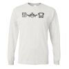 Unisex DryBlend® 50/50 Long Sleeve T-Shirt Thumbnail