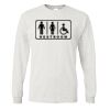 Unisex DryBlend® 50/50 Long Sleeve T-Shirt Thumbnail