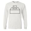 Unisex DryBlend® 50/50 Long Sleeve T-Shirt Thumbnail