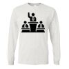 Unisex DryBlend® 50/50 Long Sleeve T-Shirt Thumbnail