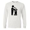 Unisex DryBlend® 50/50 Long Sleeve T-Shirt Thumbnail