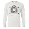 Unisex DryBlend® 50/50 Long Sleeve T-Shirt Thumbnail