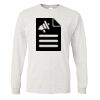Unisex DryBlend® 50/50 Long Sleeve T-Shirt Thumbnail