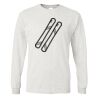 Unisex DryBlend® 50/50 Long Sleeve T-Shirt Thumbnail