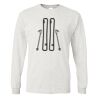 Unisex DryBlend® 50/50 Long Sleeve T-Shirt Thumbnail